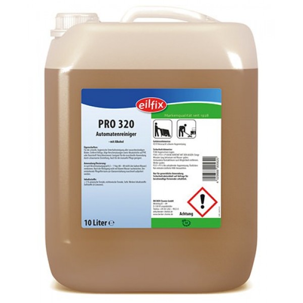 Pro 320 10l Eilfix detergent pentru masini de curatat Pro 320 10l Eilfix detergent pentru masini de curatat